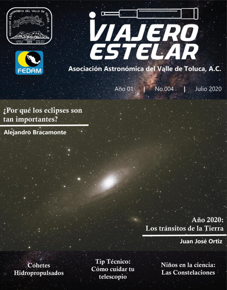 Imágen de la revista Viajero Estelar